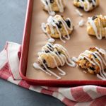 Blueberry Scones with Lemon Glaze Recipe | @Atkins
