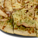 Chicken Pesto Pizza Recipe | @Atkins