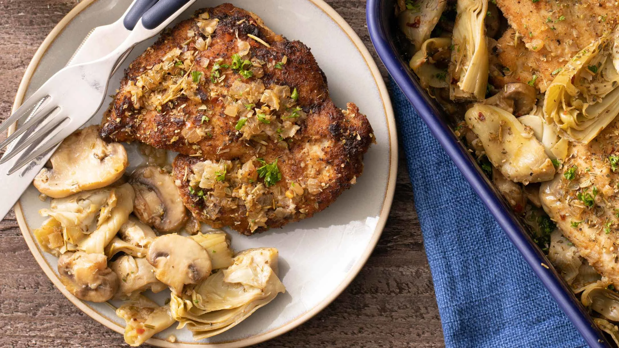 baked-chicken-with-artichokes 1