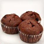 Keto Chocolate-Cappuccino Mini Cupcakes Recipe | @Atkins