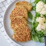 Low Carb Cauliflower Latkes
