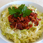 Creamed Cabbage with Bacon Recipe | @Atkins