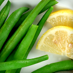Lemon and Herb Green Bean Salad  Recipe | @Atkins