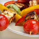 Vegetable Kebabs 
