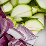 Zucchini and Jicama Salad