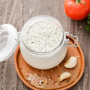 Keto Creamy Italian Dressing