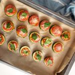 Keto Zucchini Pizza Bites Recipe | @Atkins