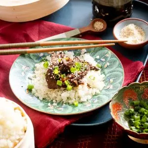 Keto Bulgogi Inspired Beef
