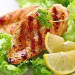 Keto Seared Lemon Chicken