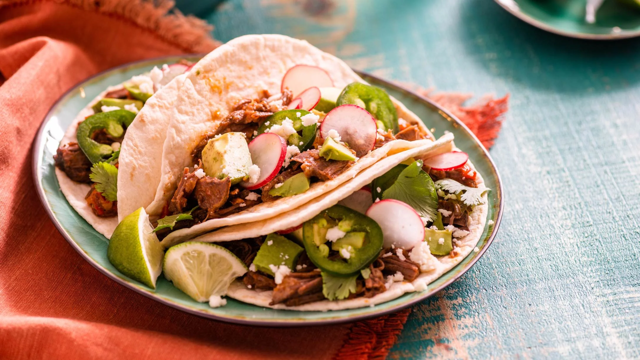 Slow Cooker Ropa Vieja Street Tacos-71