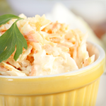 Keto Deviled-Egg Coleslaw Recipe