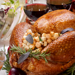 Country Style Stuffed Turkey Recipe | @Atkins
