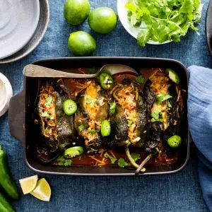 spicy-low-carb-beef-enchilada-chiles-rellenos