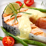 Keto Salmon and Green Bean Salad Recipe | @Atkins