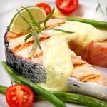 Keto Salmon and Green Bean Salad 