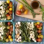 Keto Chicken Caprese Bowls