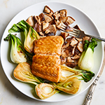 Asian Baked Salmon with Bok Choy Recipe | @Atkins