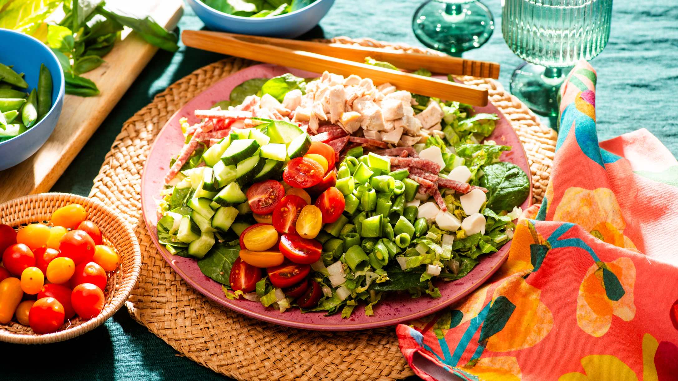Italian Chopped Salad Recipe | @Atkins