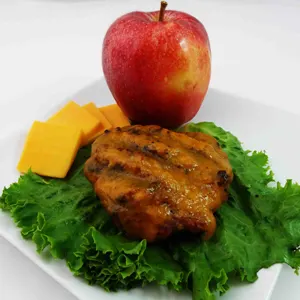Keto Chipotle-Apple Turkey Burgers