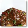 Braised Lamb Shanks with Spiced Quince