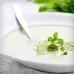 Cool Pepper and Zucchini Soup