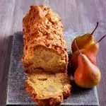 Gingerbread Pear Loaf