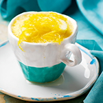 Lemon Poppy Seed Cloud Muffin Recipe | @Atkins