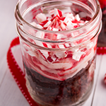 Keto Chocolate Peppermint Cupcakes Recipe | @Atkins