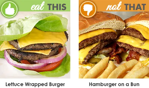 Eat This, Not That! Tasty low-carb alternatives to high-carb classics