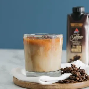 Low Carb Coffee Bourbon Cocktail