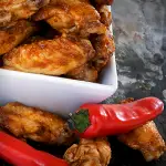 Spicy Maple Chicken Wings 