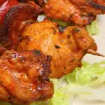 Keto Skewered Spanish Chicken 