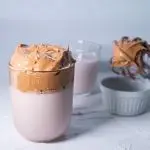Keto Cinnamon Dalgona Coffee