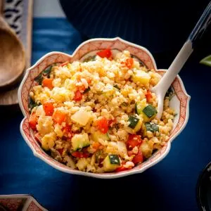 Low Carb Fried Cauliflower Rice