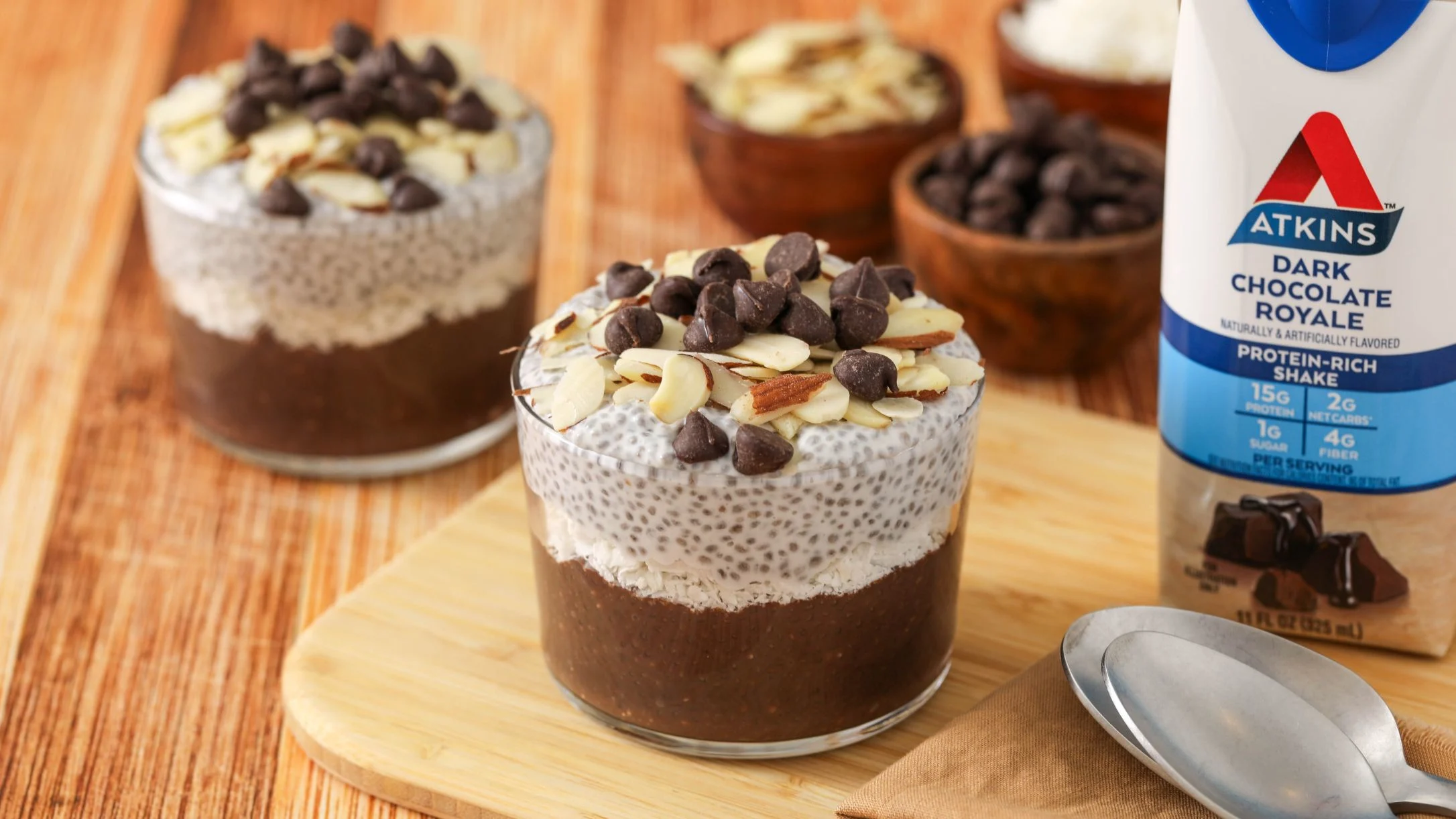 low-carb-almond-joy-inspired-chia-pudding
