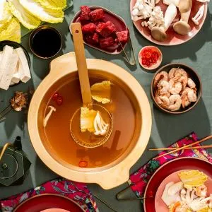 Keto Hot Pot