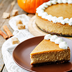 Pumpkin Spice Cheesecake Recipe | @Atkins