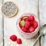 Chia-Pecan Overnight Oats