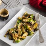 Crispy Keto Air Fryer Brussels Sprouts Recipe | @Atkins
