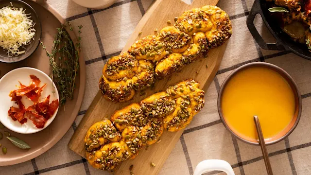 Keto Harvest Pumpkin Loaf