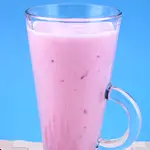 Raspberry Soy Frappe 