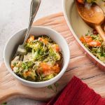 Easy and Festive Keto Chicken Casserole Recipe