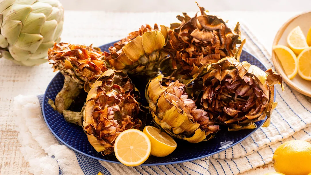 low-carb-double-fried-artichokes