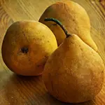 Baked Pear Fan