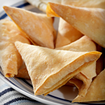 Spinach Phyllo Triangles Recipe | @Atkins