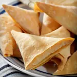 Spinach Phyllo Triangles 