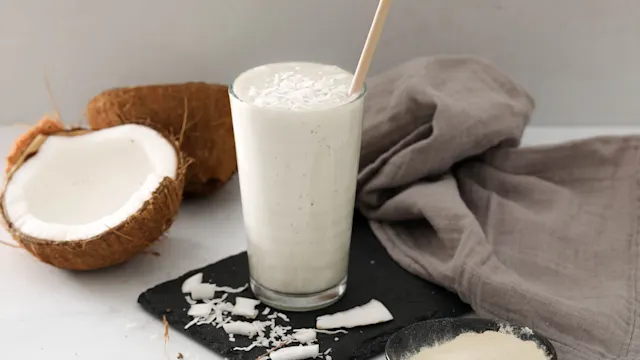 Vegan Keto Coconut Protein Shake
