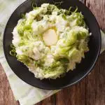 Cauliflower Colcannon