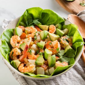 Mexican Shrimp and Vegetable Salad Recipe | @Atkins