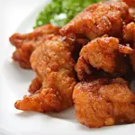 Keto Oven-Fried Chicken 